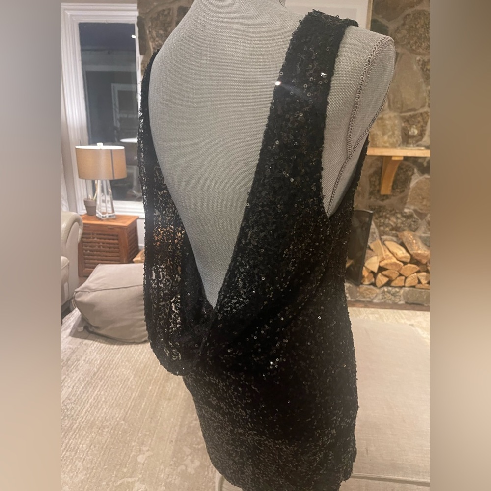Sexy sequin dress